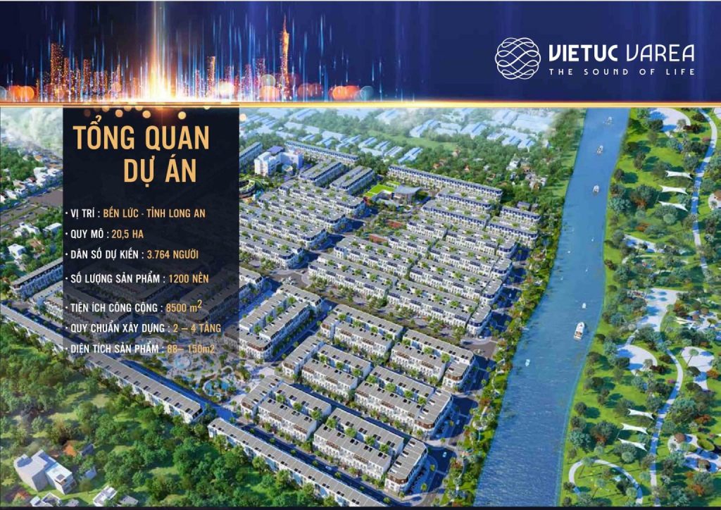 tổng quan mặt bằng dự án the solia